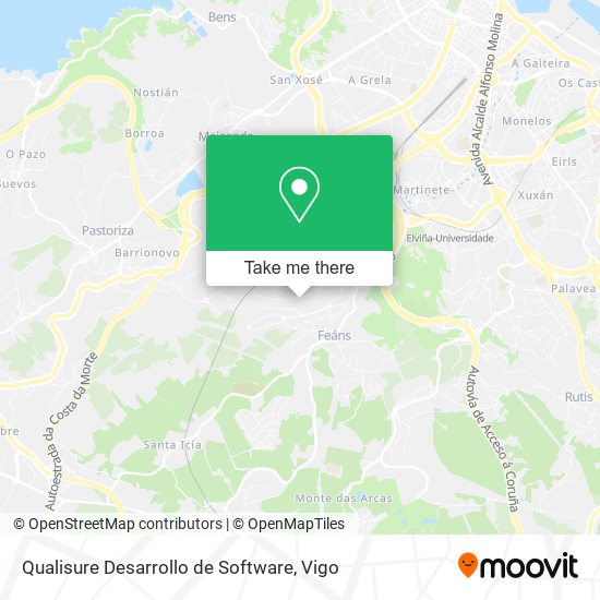 Qualisure Desarrollo de Software map