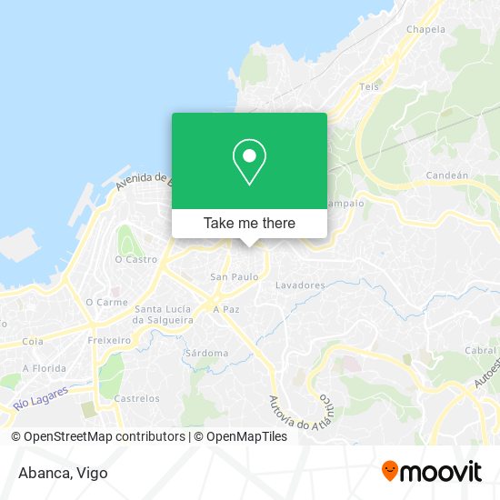 Abanca map