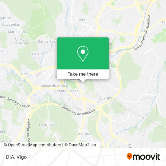 Dia map