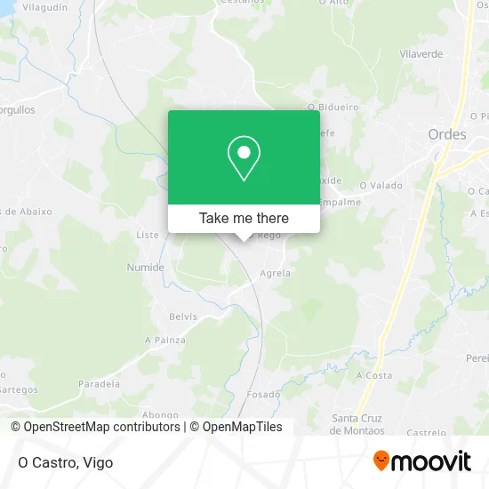 O Castro map