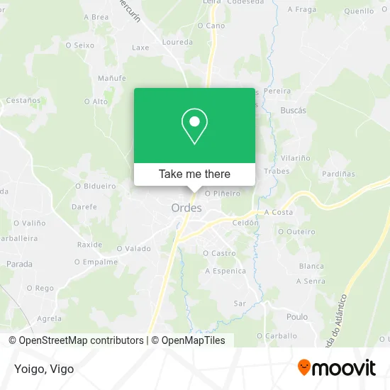 Yoigo map