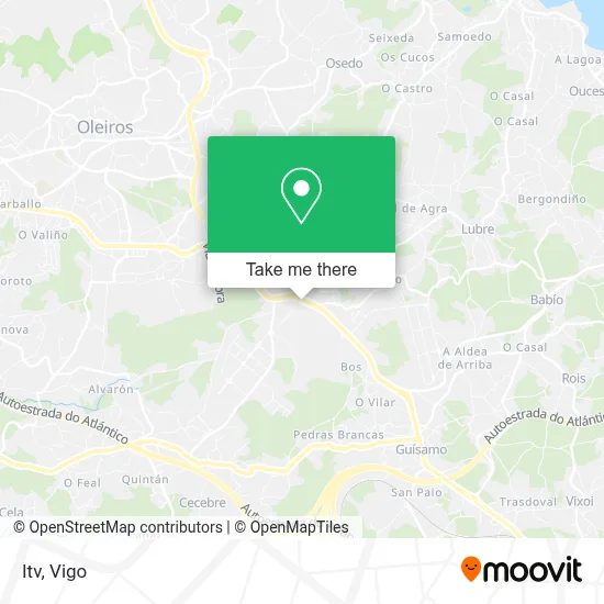 Itv map