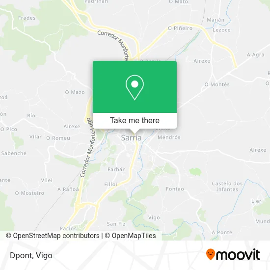 Dpont map