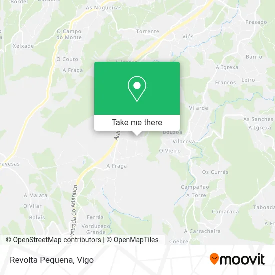 Revolta Pequena map