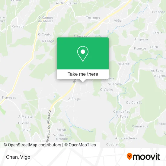 Chan map