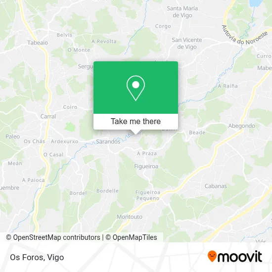 Os Foros map