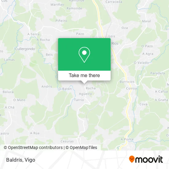 Baldrís map