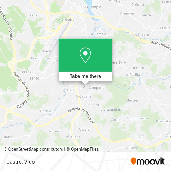 Castro map