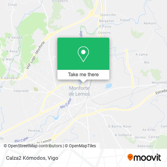 Calza2 Kómodos map