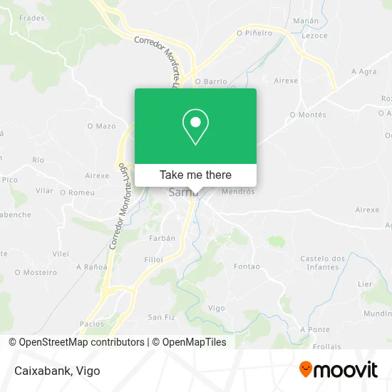 Caixabank map