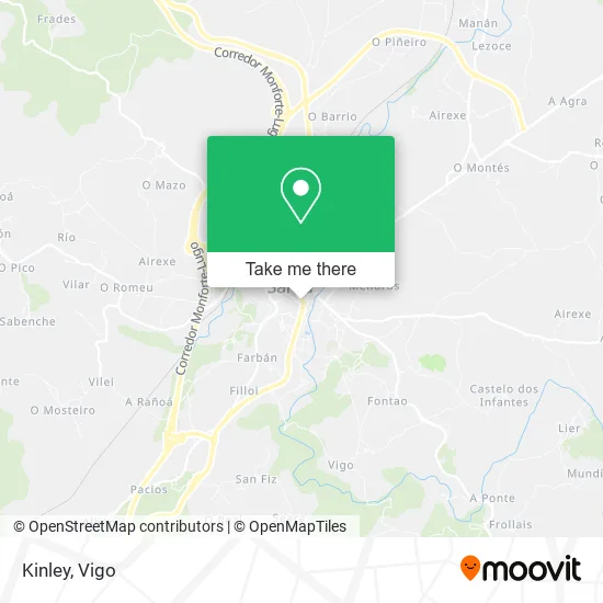 Kinley map