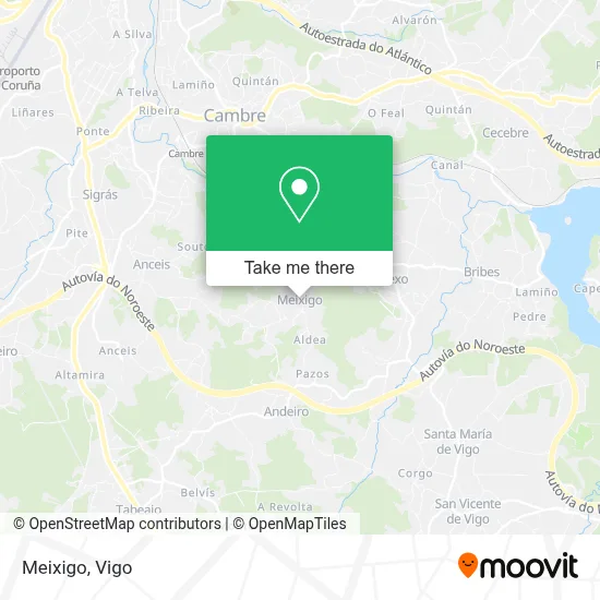 Meixigo map
