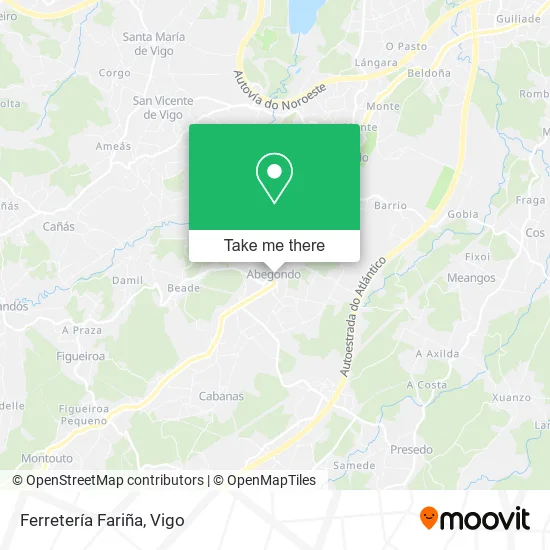 Ferretería Fariña map