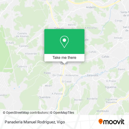 Panaderia Manuel Rodríguez map