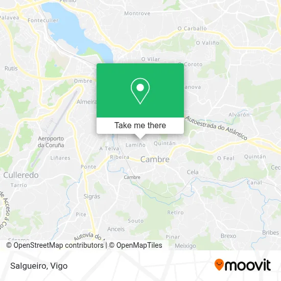 Salgueiro map