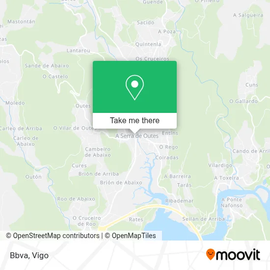 Bbva map