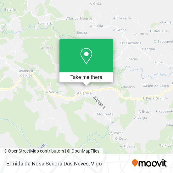 Ermida da Nosa Señora Das Neves map