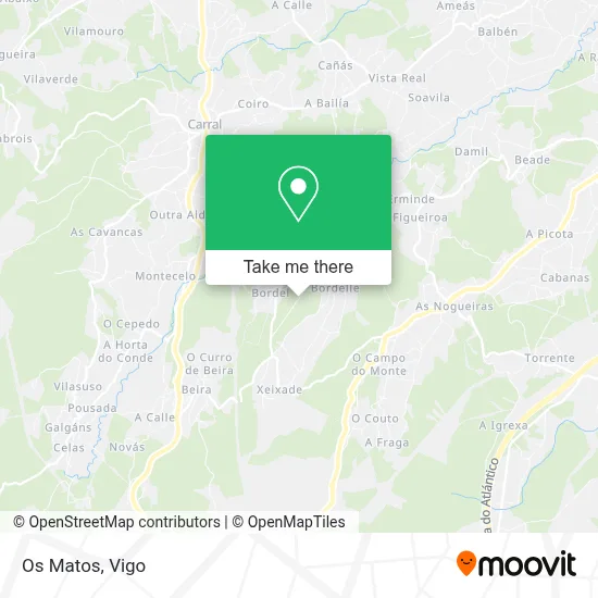 Os Matos map