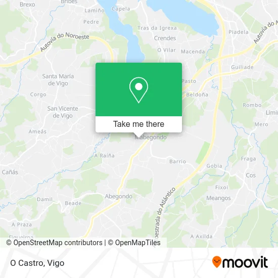 O Castro map