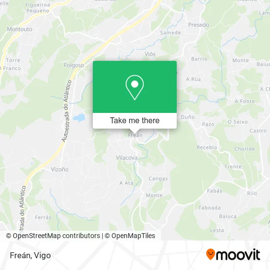 Freán map
