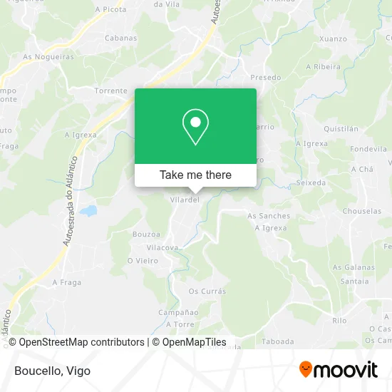 Boucello map