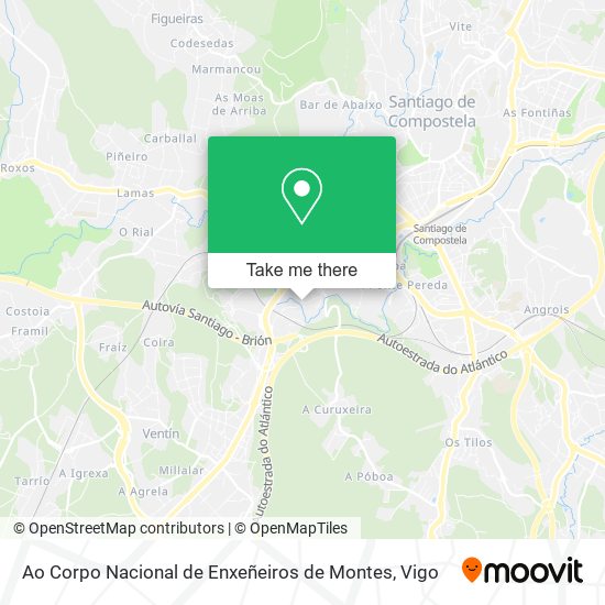 Ao Corpo Nacional de Enxeñeiros de Montes map