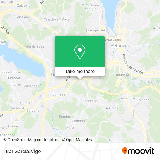 Bar García map