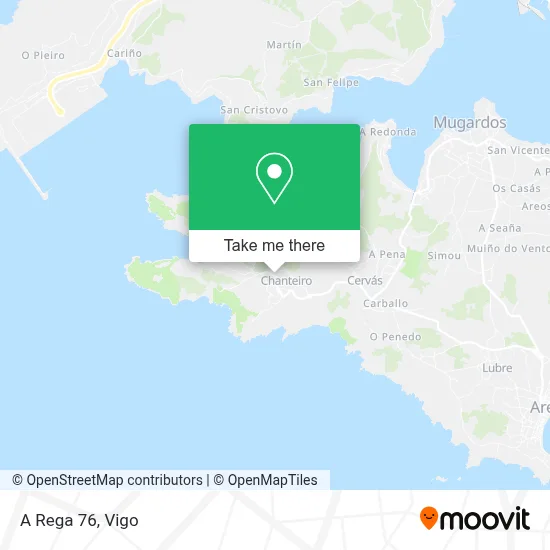 A Rega 76 map
