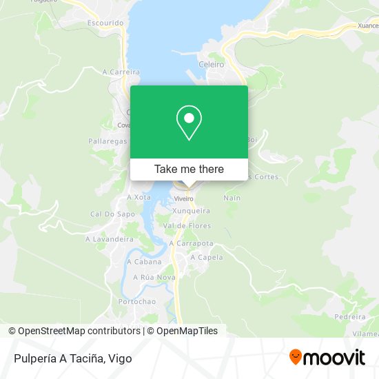 Pulpería A Taciña map