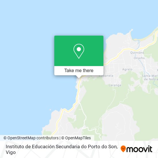 Instituto de Educación Secundaria do Porto do Son map