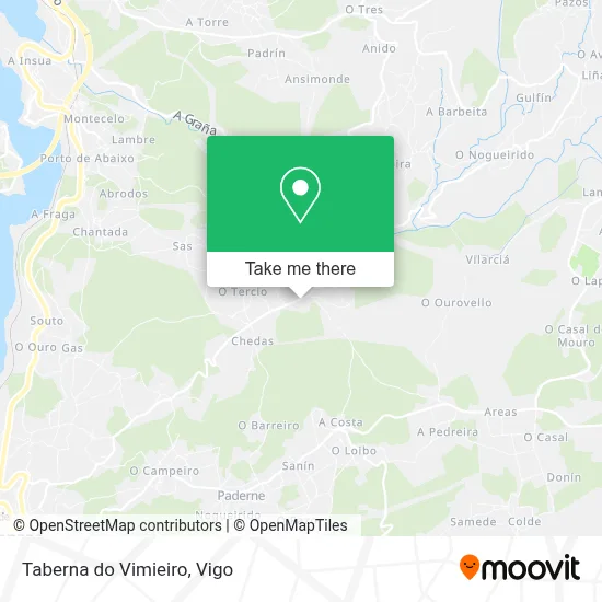 Taberna do Vimieiro map