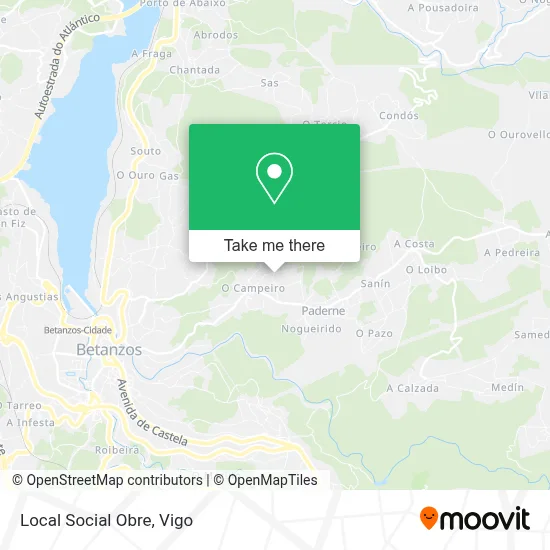 Local Social Obre map