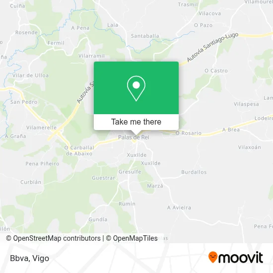 Bbva map