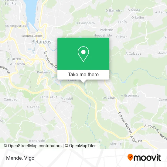 Mende map