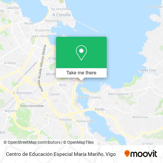 Centro de Educación Especial María Mariño map