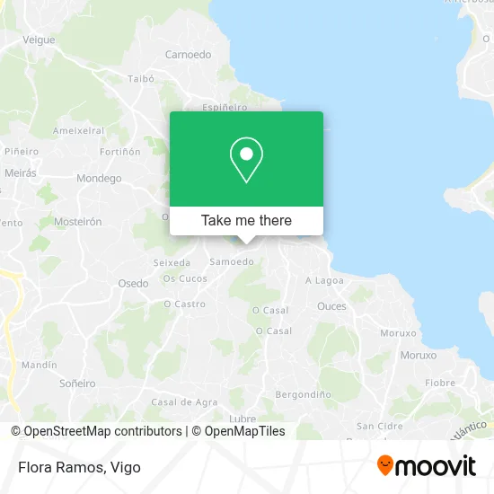 Flora Ramos map