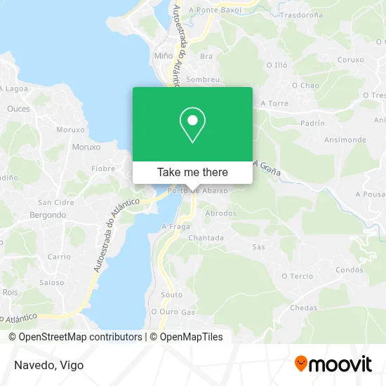 Navedo map
