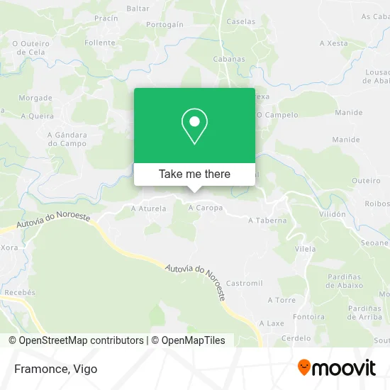 Framonce map