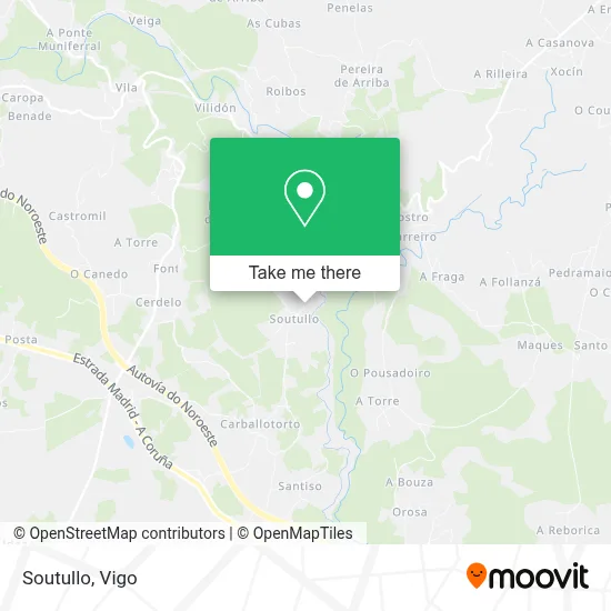 Soutullo map