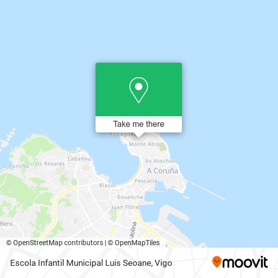 Escola Infantil Municipal Luis Seoane map