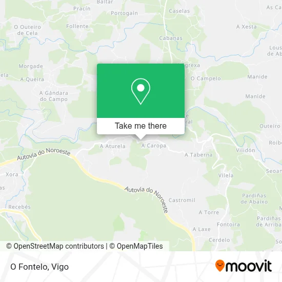 O Fontelo map