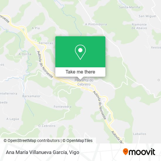 Ana María Villanueva García map