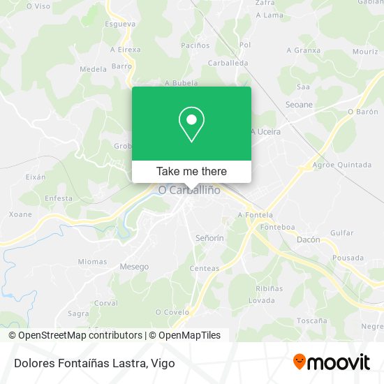 Dolores Fontaíñas Lastra map