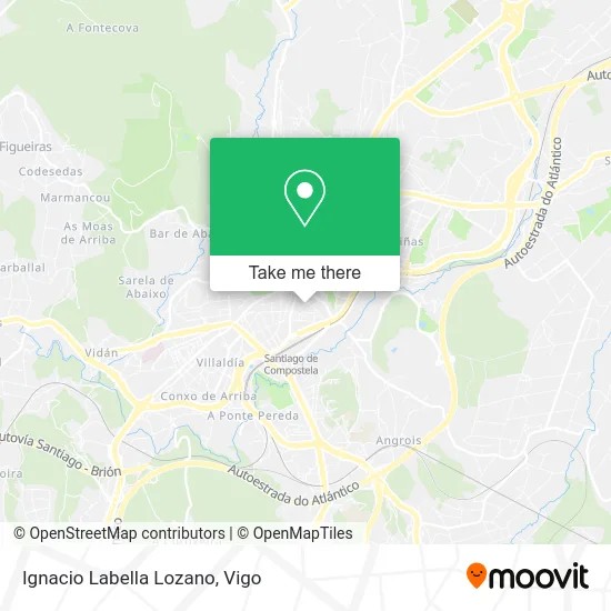 Ignacio Labella Lozano map