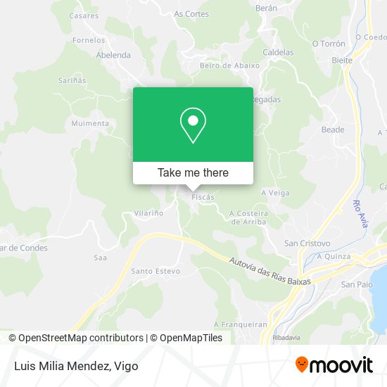 mapa Luis Milia Mendez