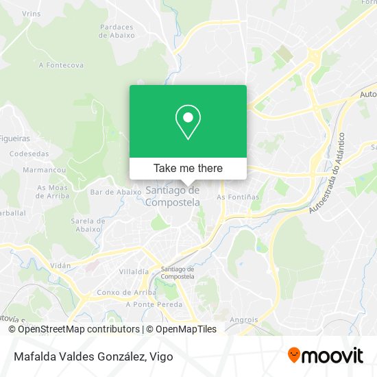 Mafalda Valdes González map