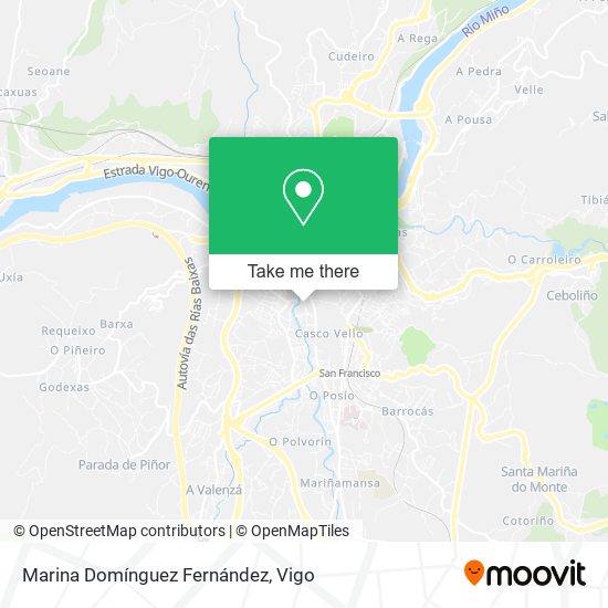Marina Domínguez Fernández map
