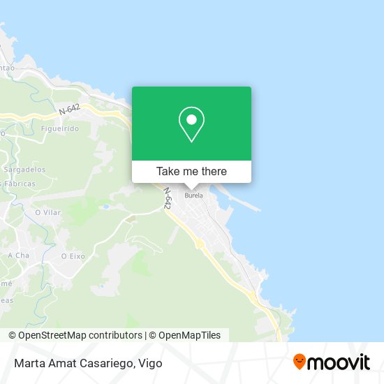 Marta Amat Casariego map