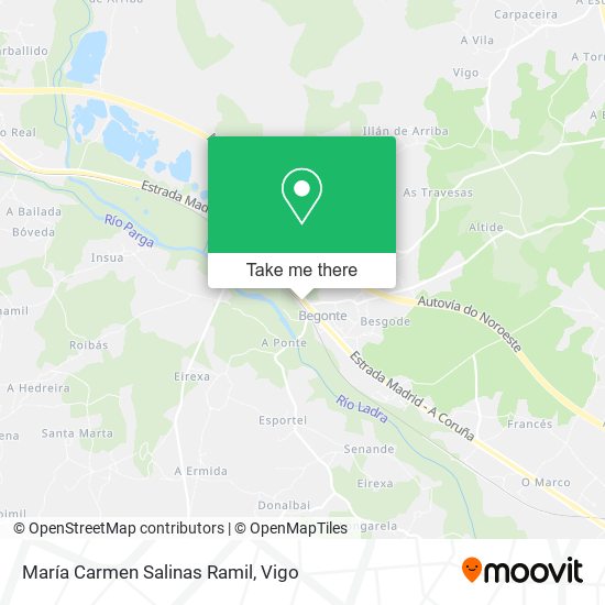 María Carmen Salinas Ramil map