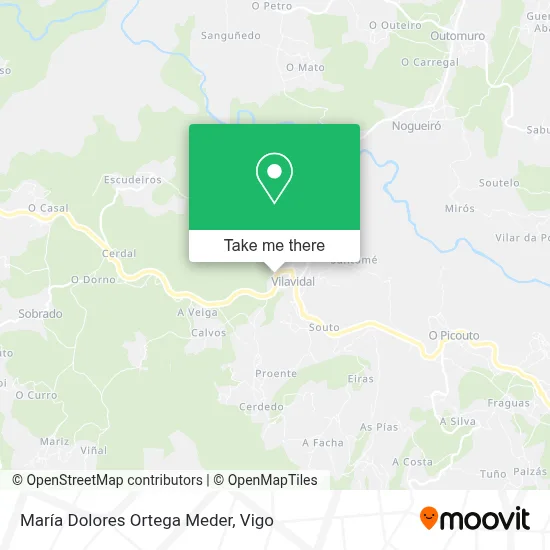 María Dolores Ortega Meder map